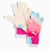 Guanti da portiere PUMA ULTRA Ultimate RE-CHARGE per ragazzi, Sunset Pink-Hero Blue-PUMA White, small
