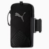 Running Arm Pocket, Puma Black-QUIET SHADE, small-SEA