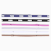 Training Women's Sportbands 6 Pack, PUMA Black-Blue Crystal-Wild Berry-Cool Weather-Dark Clove, small-NZL