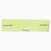 PUMA x SELENA GOMEZ Women's Headband, SOFT FLUO YELLOW-Puma Black, small-SEA