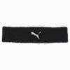 Essentials Training Headband, Puma Black, small-VNM