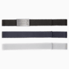 Six Pack Webbing Men's Golf Belt, Puma Black-Bright White, small