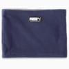 Reversible Neck Warmer, Peacoat-Medium Gray Heather, small