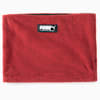 Omkeerbare nekwarmer, Intense Red-Puma Black, small