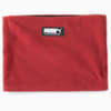 Reversible Neck Warmer, Intense Red-Puma Black, small