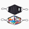 PUMA II Face Mask 2-Pack, Puma Black-International AOP, small-SEA