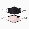 PUMA Face Mask (Set of 2), Apricot Blush-Puma Black, small-SEA