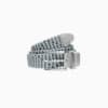 Braided Weave Men's Golf Belt, Ash Gray-Slate Sky, small-AUS
