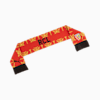 RC Lens ftblESSENTIALS Scarf, Pelé Yellow-PUMA Red, small
