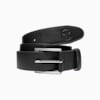 Leather Men's Golf Belt, PUMA Black, small-PHL