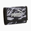PUMA Phase All-Over Print Wallet, PUMA Black-Gray Echo-Camou, small