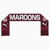 QLD Maroons 2025 Unisex Scarf, Burgundy-PUMA White, small-AUS