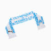 Olympique de Marseille Essentials Scarf, PUMA White-Bleu Azur, small
