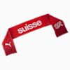 Switzerland Essentials Scarf, PUMA Red-Dark Crimson, small