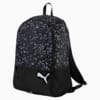 Alpha Backpack, Puma Black-speckle, small-SEA