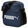 PUMA Portable Campus Portable Bag, Blue Indigo-Denim, small-SEA