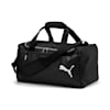 Fundamentals Sports Duffle Bag, Puma Black, small-SEA