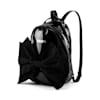 Archive Bow Suede Women's Backpack, Puma Black, small-SEA