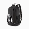 Plus II Backpack, PUMA Black-PUMA White, small-SEA