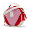 Women's Prime Time Round Case, Puma White-Hibiscus, small-SEA