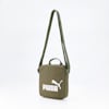Portable No. 1 Logo Shoulder Bag, Forest Night-Puma White, small-SEA