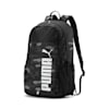 PUMA Style Backpack, Puma Black-Camo AOP, small-SEA