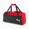 GOAL Medium Duffel Bag, Puma Red-Puma Black, small-NZL