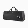 teamGOAL Wheeled Duffle Bag, Puma Black, small-SEA