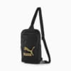 Originals Woven X-Bag, Puma Black-Gold, small-SEA