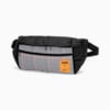 Street Waist Bag, Puma Black-Vibrant Orange-AOP, small-SEA