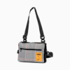 Street Utility Bag, Puma Black-Vibrant Orange-AOP, small-SEA
