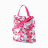 Core Seasonal Women's Shopper, BRIGHT ROSE-Leaf AOP, small-SEA