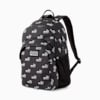 Academy Backpack, Puma Black-PUMA No. 1 AOP, small-SEA