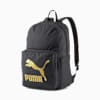 Originals Backpack, Puma Black-Gold, small-SEA
