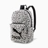 Originals Backpack, Puma White-animal graphic, small-SEA