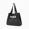 Women's Large Shopper, Puma Black, small-PHL