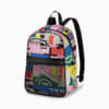 PUMA INTL Street Backpack, Puma Black-AOP, small-SEA