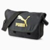 Originals Urban Messenger Bag, Puma Black-Gold, small-SEA