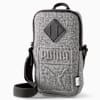 Portable Shoulder Bag, Medium Gray Heather, small-PHL