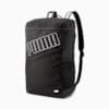 EvoEssentials Box Backpack, Puma Black, small-SEA