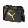 Active Organiser Training Grip Bag, Puma Black-Bright Gold, small-SEA