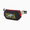 Basketball Waist Bag, Puma Black-High Risk Red-Eggshell Blue, small-AUS