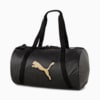 Essentials Moto Women's Training Barrel Bag, Puma Black-Rose Gold-motopack, small-SEA