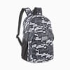 Academy Backpack, PUMA Black-LOGO AOP, small