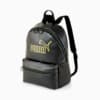 Core Up Backpack, Puma Black-metallic, small-SEA