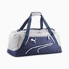 Fundamentals Sports Bag M, PUMA Navy-Concrete Gray, small-SEA