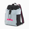 PRIME Street Backpack, Flat Light Gray-PUMA Black, small-SEA