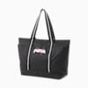 Prime Street Large Shopper Bag, PUMA Black, small-THA