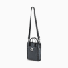 Prime Time Mini Tote Cross-Body Bag, PUMA Black, small-SEA