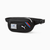 BMW M Motorsport Waist Bag, PUMA Black, small-SEA